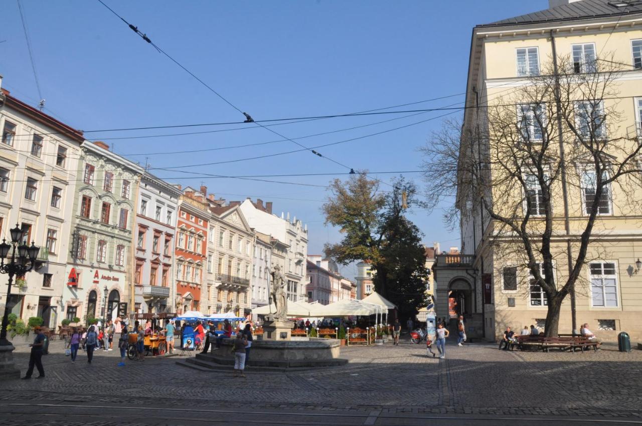 Apartments In Lviv Center Ngoại thất bức ảnh